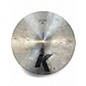Used Zildjian 14in K Light Hi Hat Pair Cymbal thumbnail