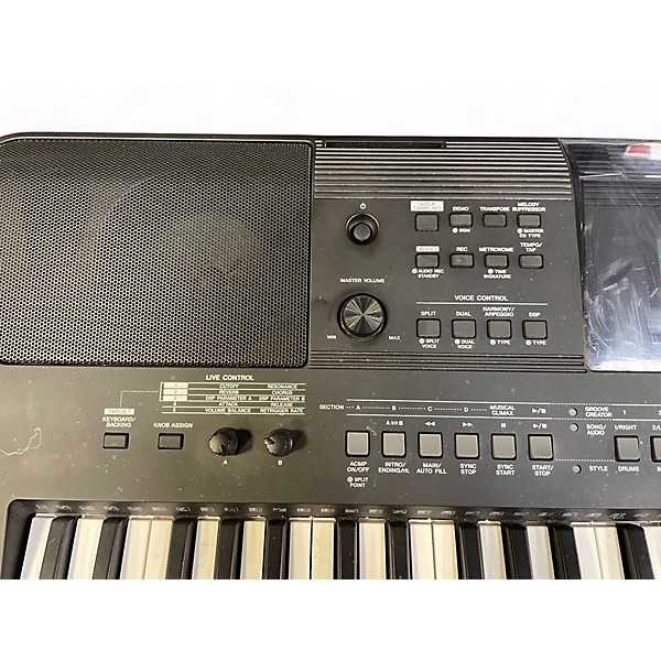 Used Yamaha PSRE463 61 key Portable Keyboard