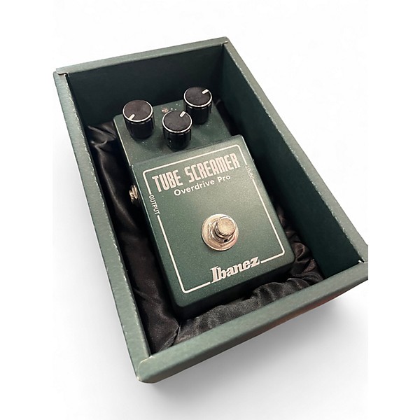 Used Ibanez TS808HW Hand Wired Tube Screamer Effect Pedal