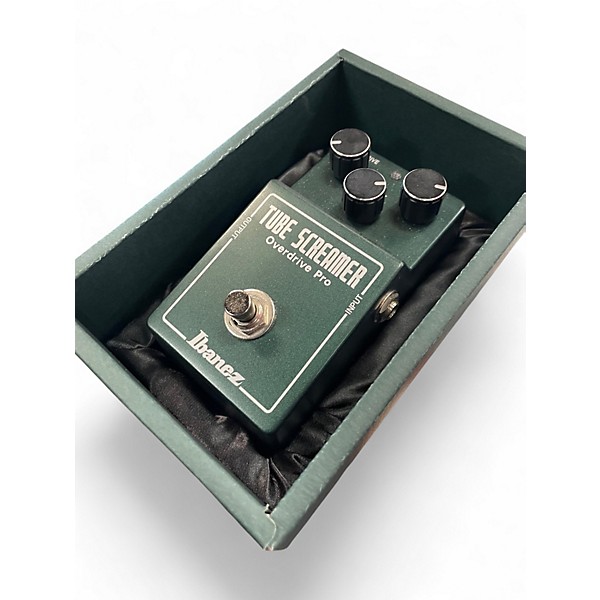 Used Ibanez TS808HW Hand Wired Tube Screamer Effect Pedal