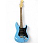 Used Squier Sonic Stratocaster California Blue Solid Body Electric Guitar thumbnail