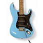 Used Squier Sonic Stratocaster California Blue Solid Body Electric Guitar