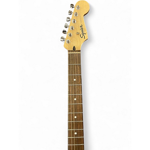 Used Squier Sonic Stratocaster California Blue Solid Body Electric Guitar