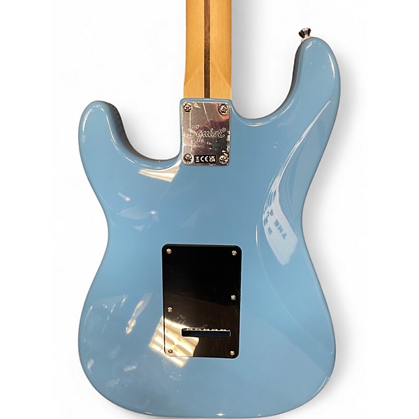 Used Squier Sonic Stratocaster California Blue Solid Body Electric Guitar