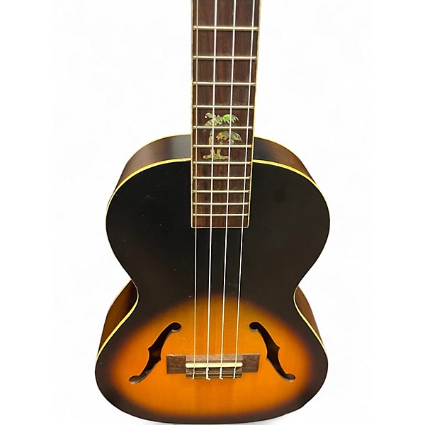Used Kala KA JTE Sunburst Ukulele