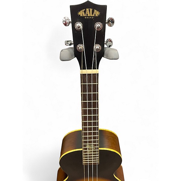 Used Kala KA JTE Sunburst Ukulele