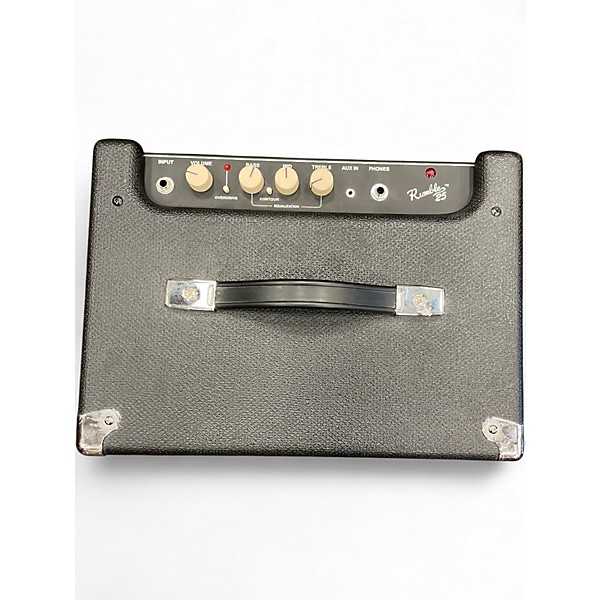 Used Fender Rumble 25 25W 1x8 Bass Combo Amp