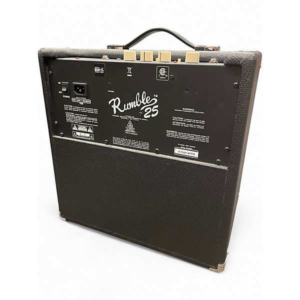 Used Fender Rumble 25 25W 1x8 Bass Combo Amp