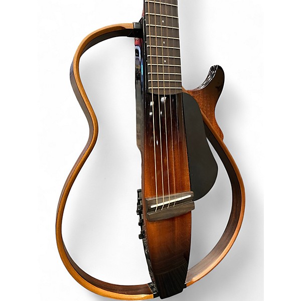 Used Yamaha SLG200S 2 Color Sunburst Acoustic Electric Guitar