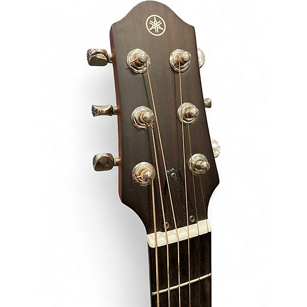 Used Yamaha SLG200S 2 Color Sunburst Acoustic Electric Guitar