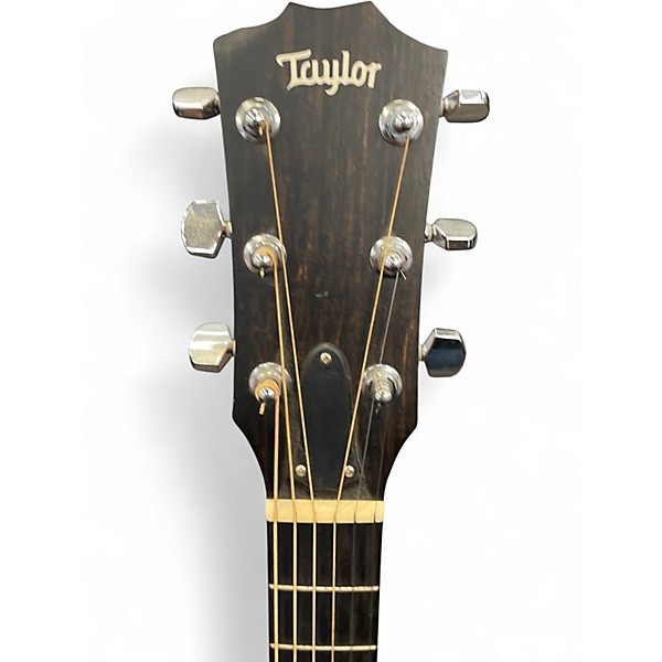 Used Taylor 214CE Deluxe 2 Color Sunburst Acoustic Electric Guitar