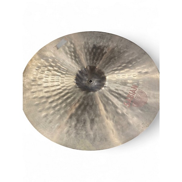 Used SABIAN 22in HHX PHOENIX RIDE Cymbal