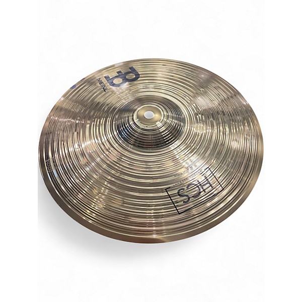Used MEINL 13in HCS Hi Hat Pair Cymbal