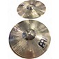Used MEINL 13in HCS Hi Hat Pair Cymbal