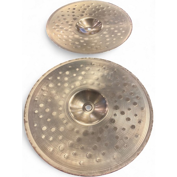 Used MEINL 13in HCS Hi Hat Pair Cymbal