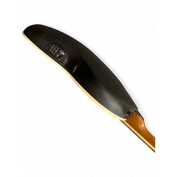 Used Applause AE128 Super Shallow Wine Red Acoustic Electric Guitar