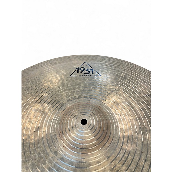 Used UFIP 22in EST 1931 Series Ride Cymbal