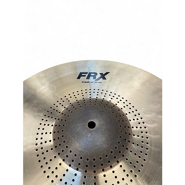 Used SABIAN 16in FRX Crash Cymbal