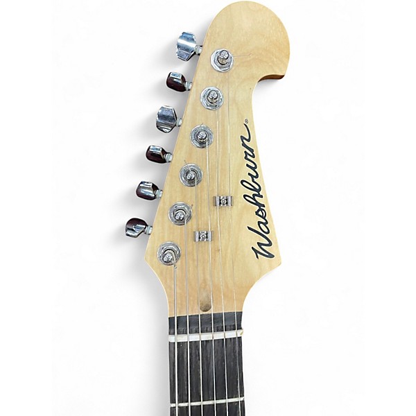 Used Washburn SDFSB sonamaster sunburst Solid Body Electric Guitar