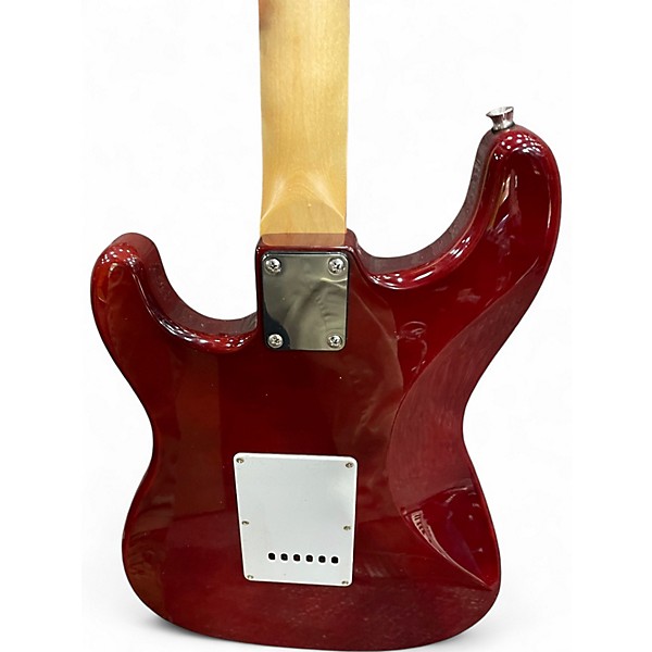 Used Washburn SDFSB sonamaster sunburst Solid Body Electric Guitar