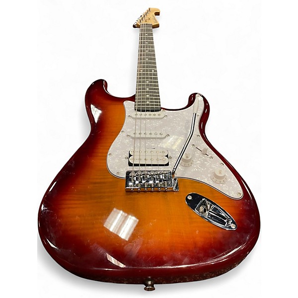 Used Washburn SDFSB sonamaster sunburst Solid Body Electric Guitar