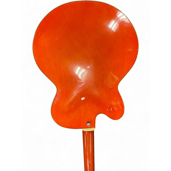 Used Ibanez AF75D Trans Orange Hollow Body Electric Guitar