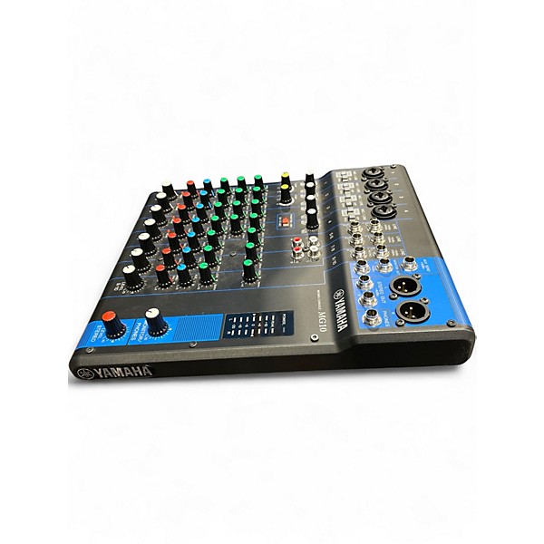 Used Yamaha MG10 Unpowered Mixer