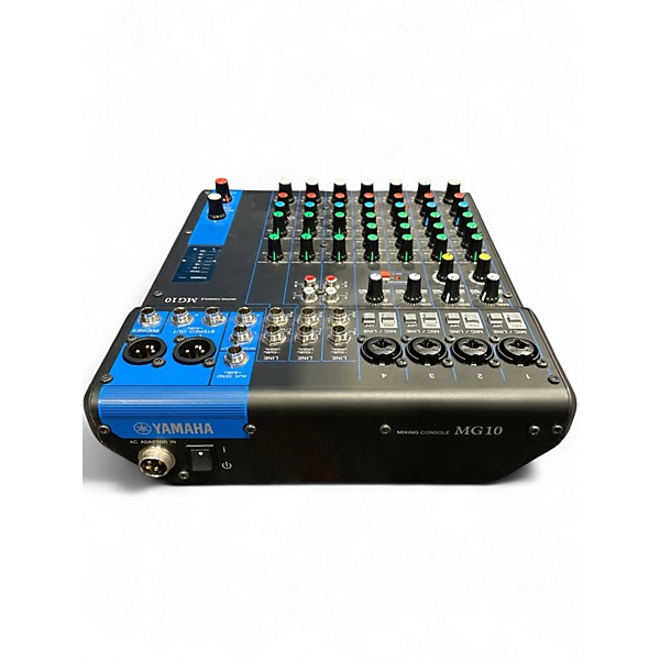 Used Yamaha MG10 Unpowered Mixer