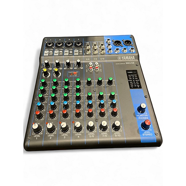 Used Yamaha MG10 Unpowered Mixer