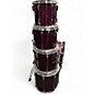 Used TAMA 5 Piece GRANSTAR  MAJESTIC PURPLE Drum Kit