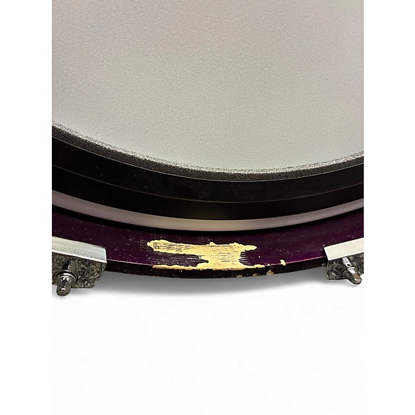 Used TAMA 5 Piece GRANSTAR  MAJESTIC PURPLE Drum Kit