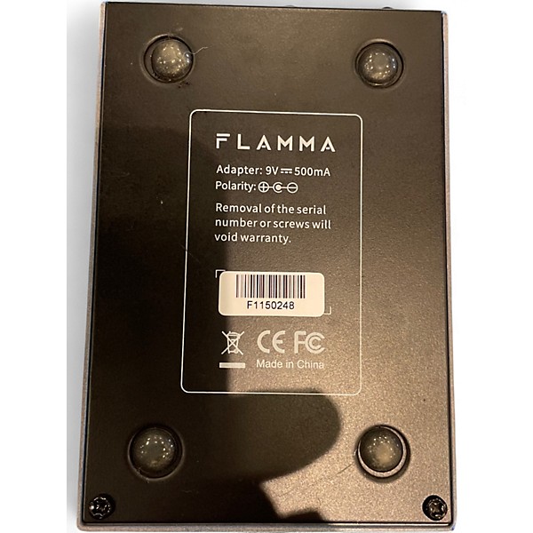 Used Flamma FV04 HARMONY Effect Pedal