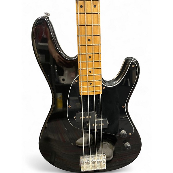 Used Ibanez TR50 Black Electric Bass Guitar