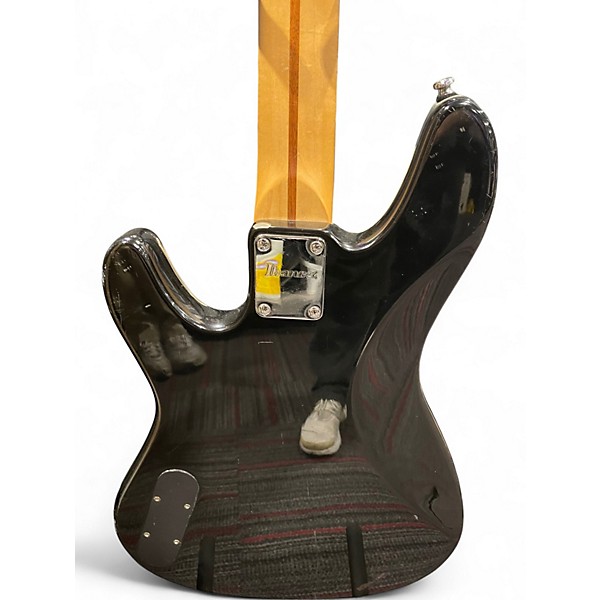 Used Ibanez TR50 Black Electric Bass Guitar