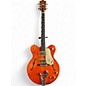 Vintage 1968 Gretsch Guitars 6120 CHET ATKINS WESTERN ORANGE Hollow Body Electric Guitar thumbnail
