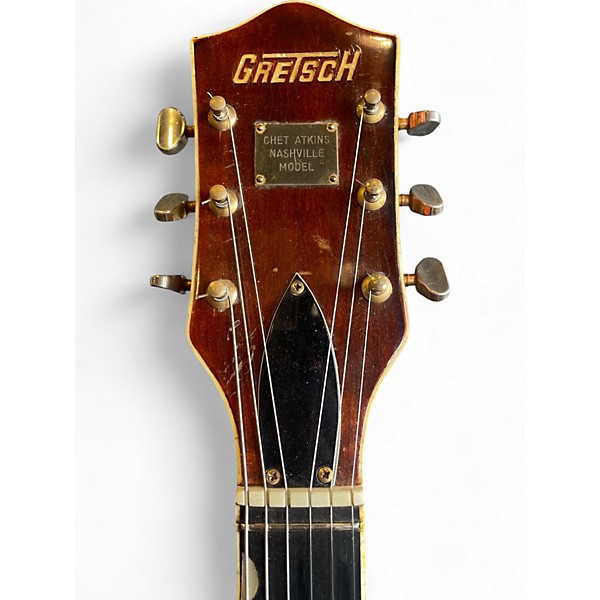 Vintage 1968 Gretsch Guitars 6120 CHET ATKINS WESTERN ORANGE Hollow Body Electric Guitar