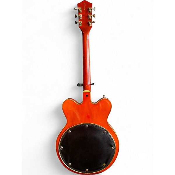 Vintage 1968 Gretsch Guitars 6120 CHET ATKINS WESTERN ORANGE Hollow Body Electric Guitar