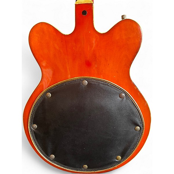 Vintage 1968 Gretsch Guitars 6120 CHET ATKINS WESTERN ORANGE Hollow Body Electric Guitar