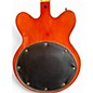Vintage 1968 Gretsch Guitars 6120 CHET ATKINS WESTERN ORANGE Hollow Body Electric Guitar