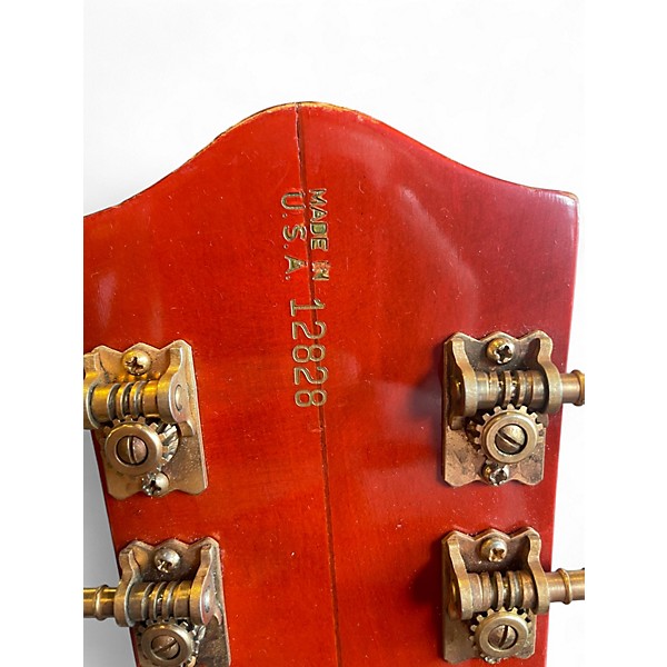 Vintage 1968 Gretsch Guitars 6120 CHET ATKINS WESTERN ORANGE Hollow Body Electric Guitar