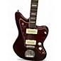 Used Fender Troy Van Leeuwen Jazzmaster Oxblood Solid Body Electric Guitar