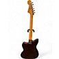 Used Fender Troy Van Leeuwen Jazzmaster Oxblood Solid Body Electric Guitar