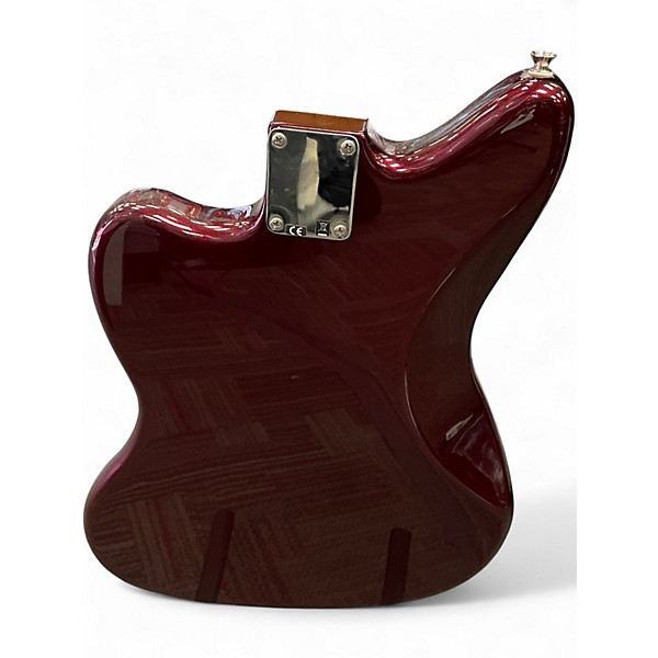 Used Fender Troy Van Leeuwen Jazzmaster Oxblood Solid Body Electric Guitar