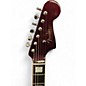 Used Fender Troy Van Leeuwen Jazzmaster Oxblood Solid Body Electric Guitar
