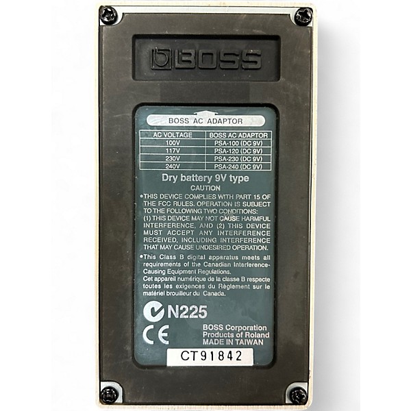 Used BOSS RV5 Digital Reverb Effect Pedal