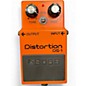 Used BOSS DS1 Distortion Effect Pedal thumbnail