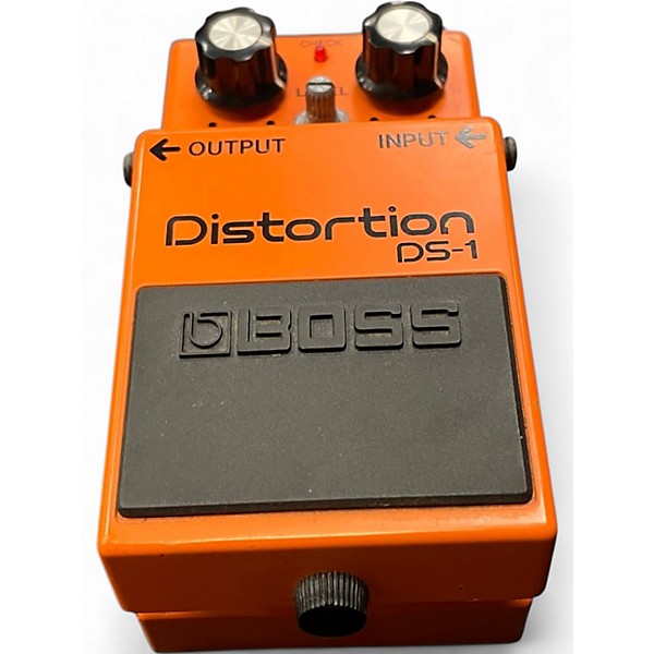 Used BOSS DS1 Distortion Effect Pedal