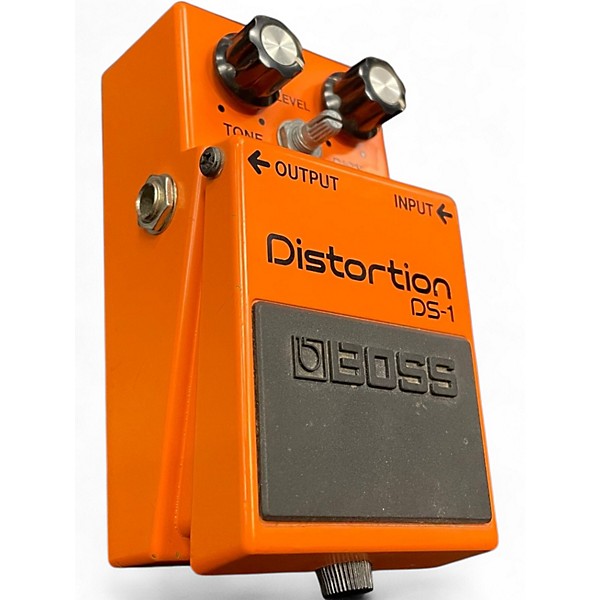 Used BOSS DS1 Distortion Effect Pedal