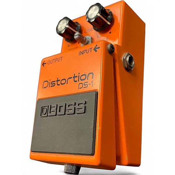 Used BOSS DS1 Distortion Effect Pedal