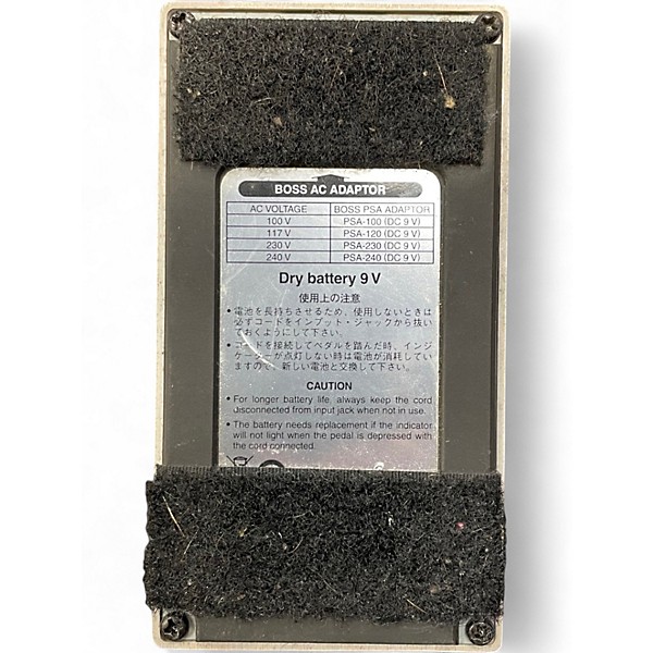 Used BOSS DS1 Distortion Effect Pedal